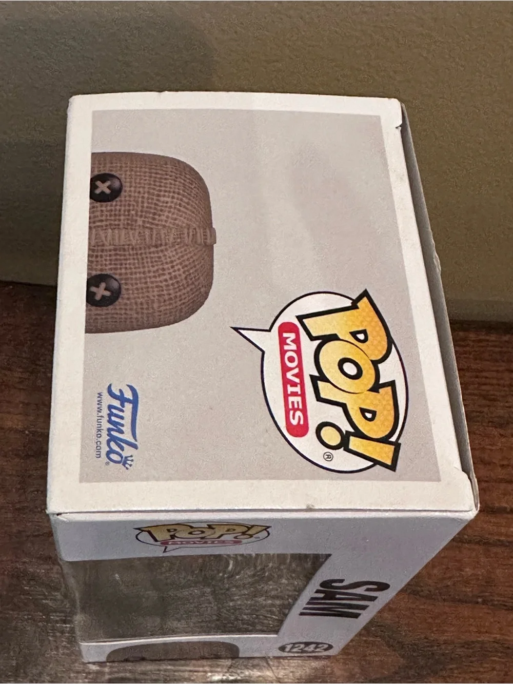 Funko Pop! Movies Sam (Trick 'r Treat) - Gray & Orange #1242 - Picture 5 of 6